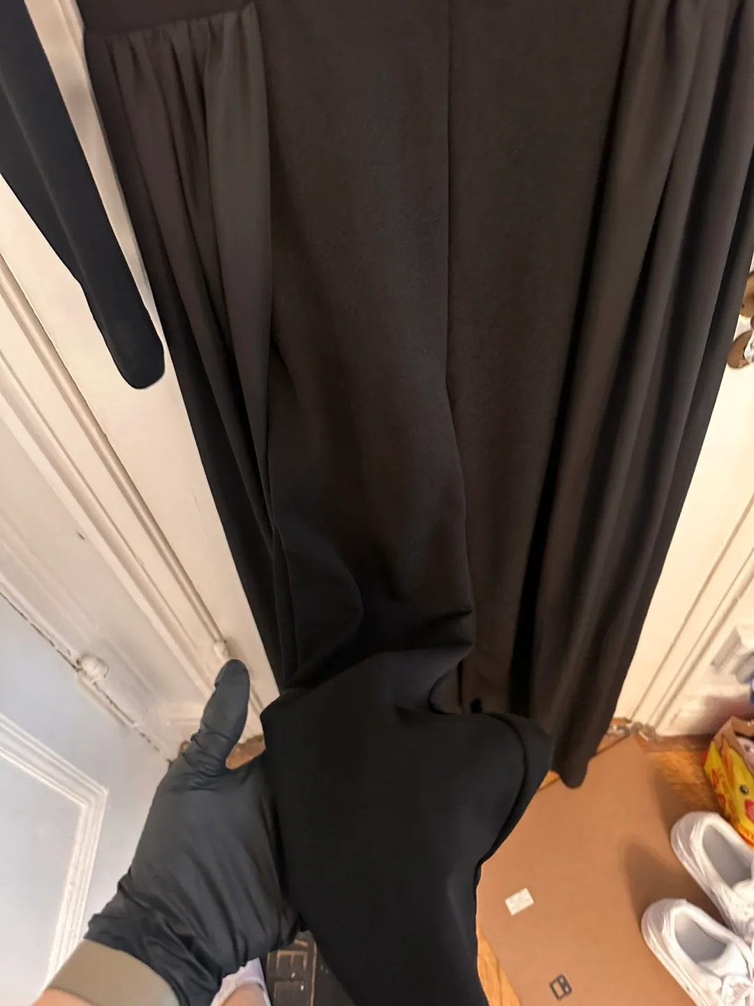 Black Long Sleeve Dress/jumpsuit image indicator(4)