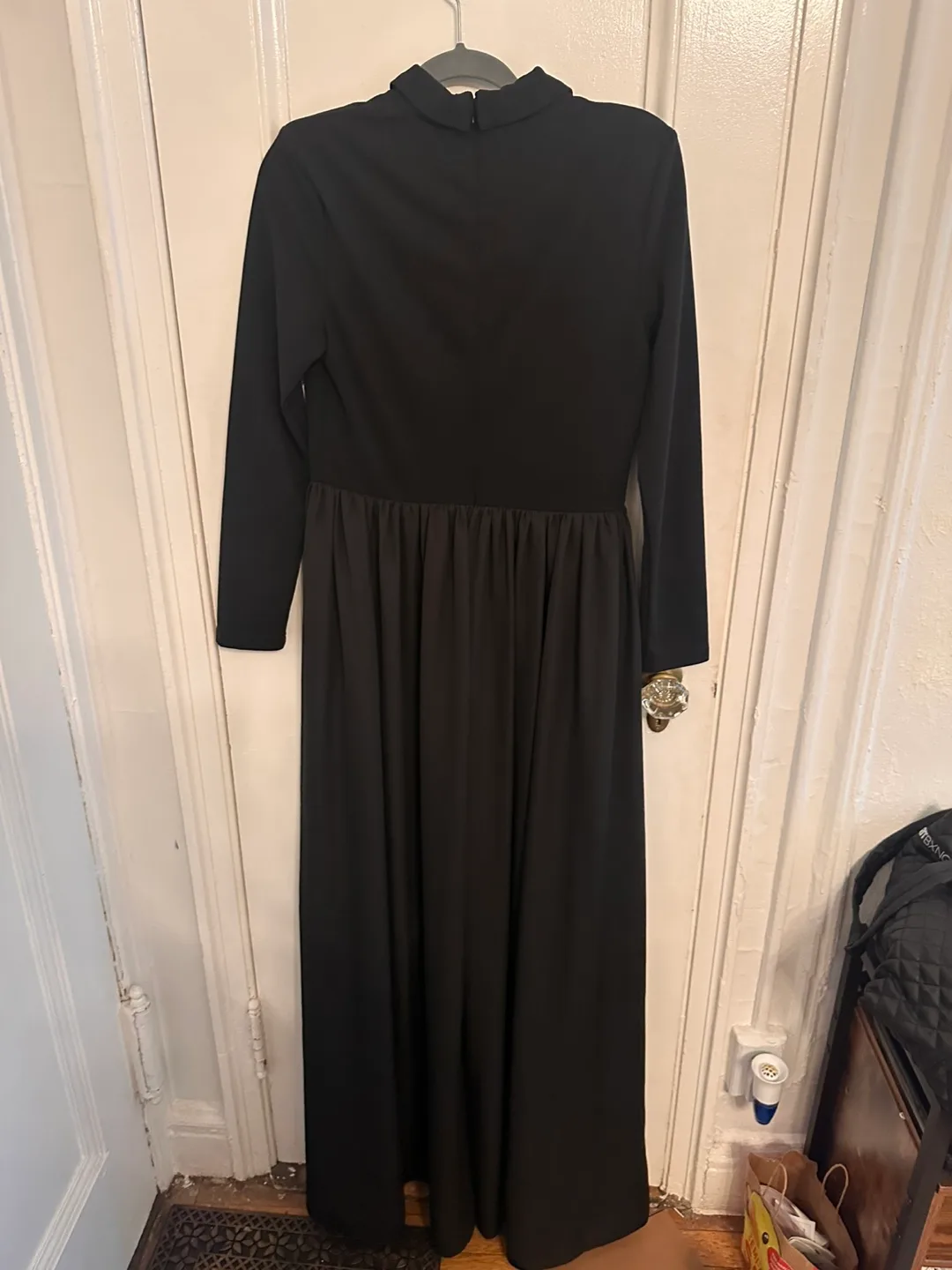 Black Long Sleeve Dress/jumpsuit image indicator(6)