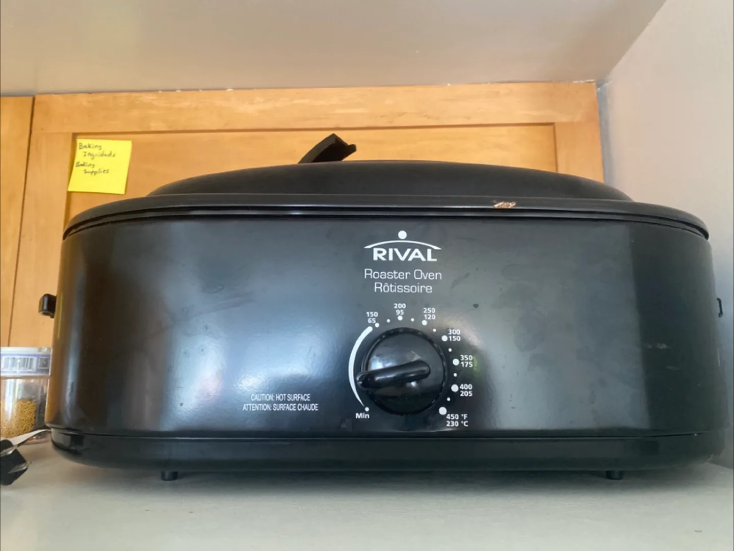 🇨🇦Rival Roaster Oven Rôtissoire thumbnail