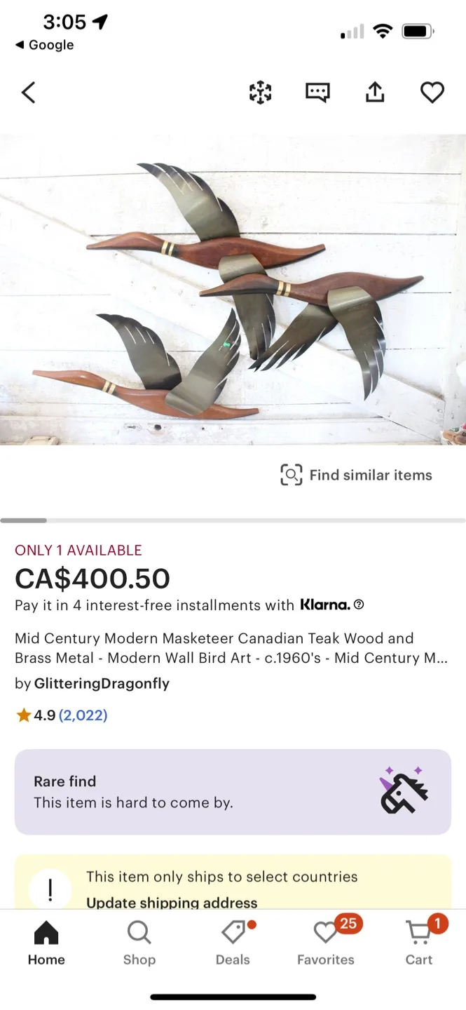 Mid Century Modern Wooden Wall Art image indicator(7)