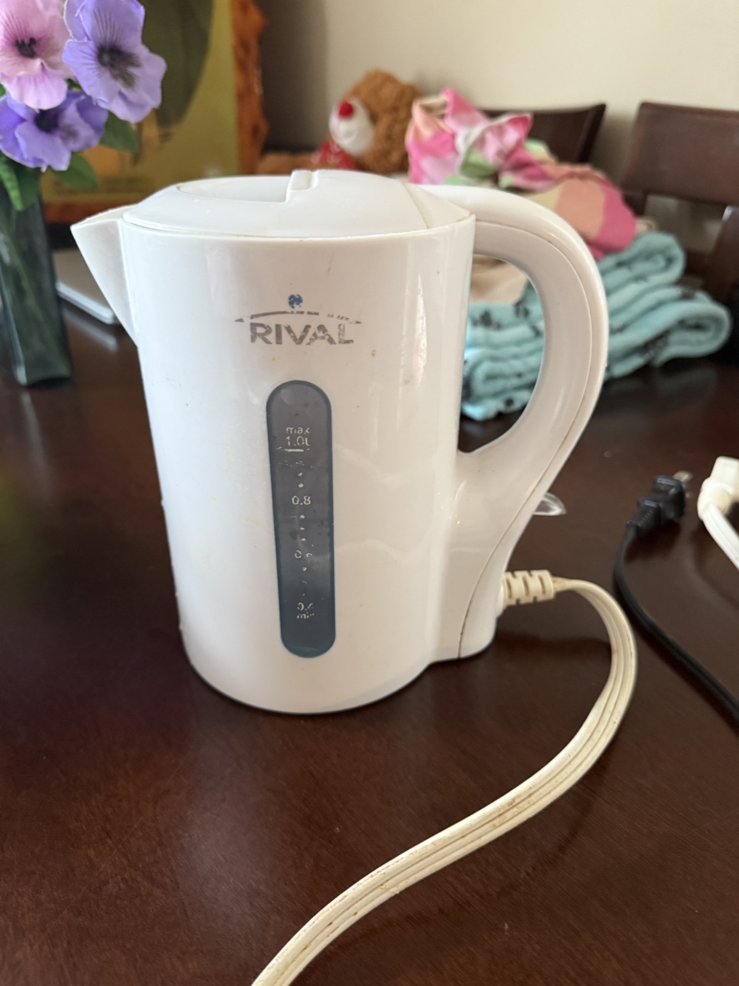 Rival Electric Kettle - White
