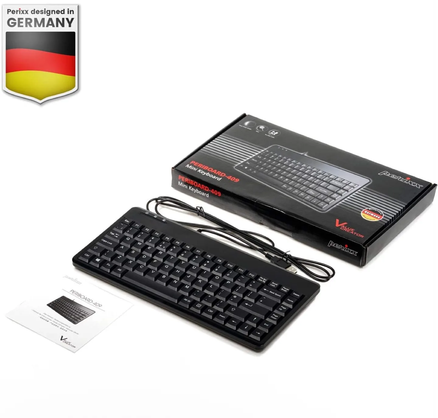 New Perixx Periboard-409 Mini Keyboard thumbnail