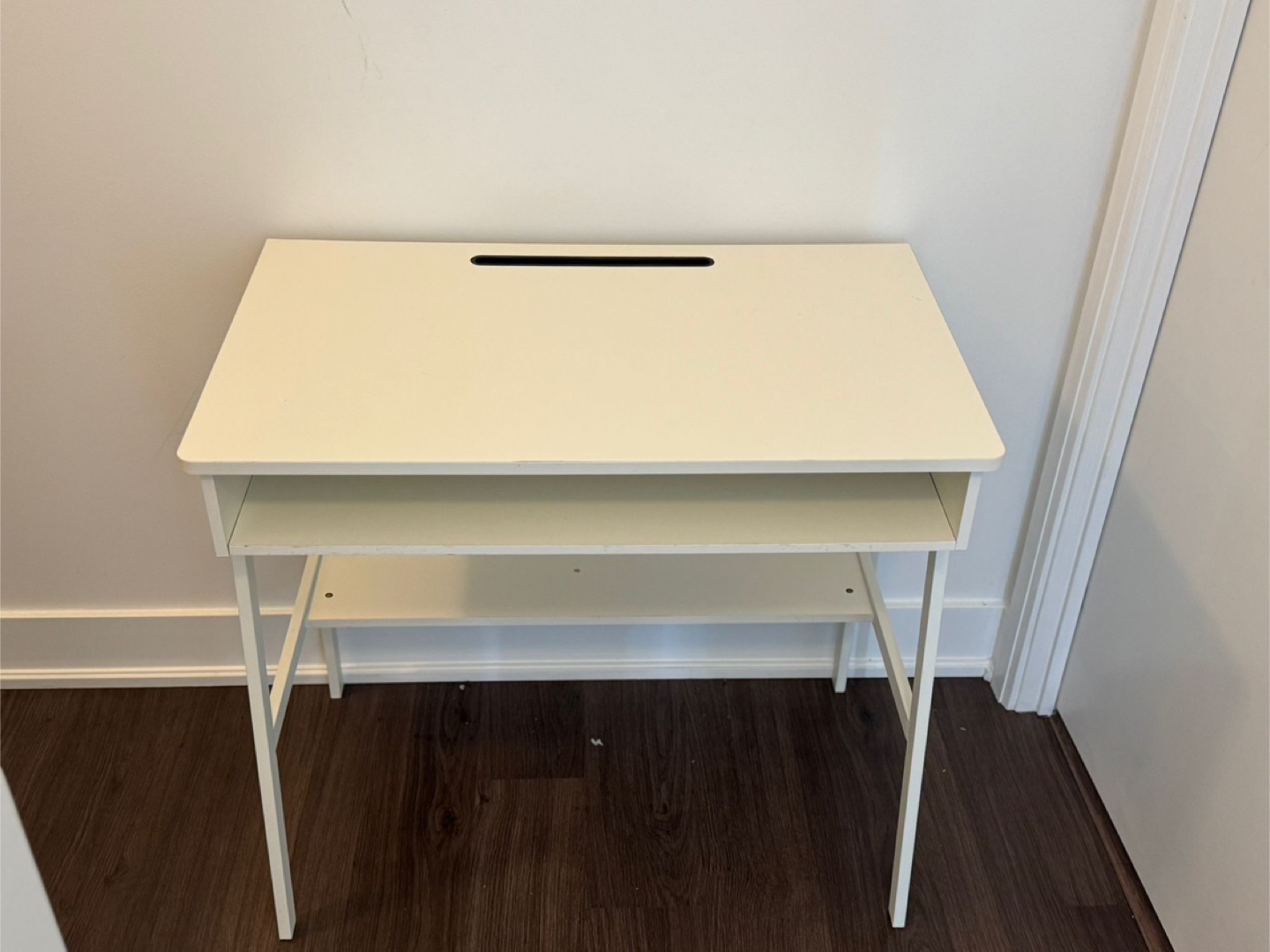 31.5 inch DEILALY Computer desk with storage space
