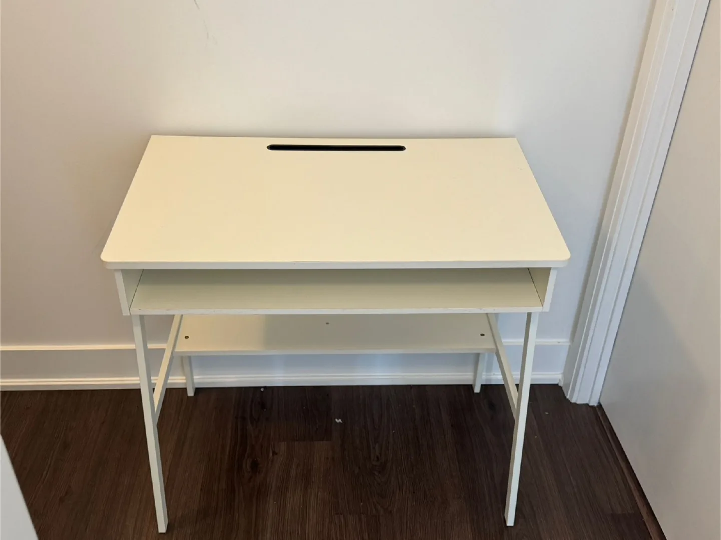 31.5 inch DEILALY Computer desk with storage space thumbnail