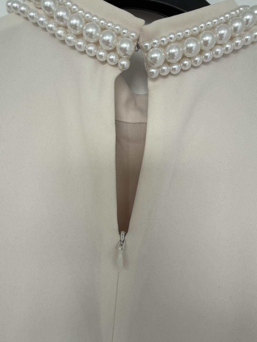 FRAY I.D Pearl Embellished Dress - photo 5