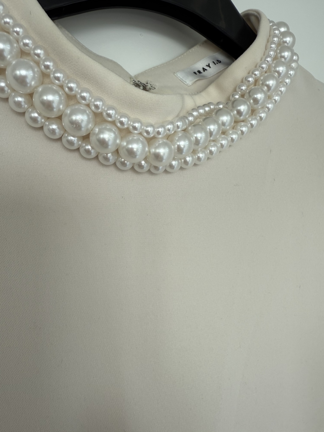 FRAY I.D Pearl Embellished Dress - photo 2