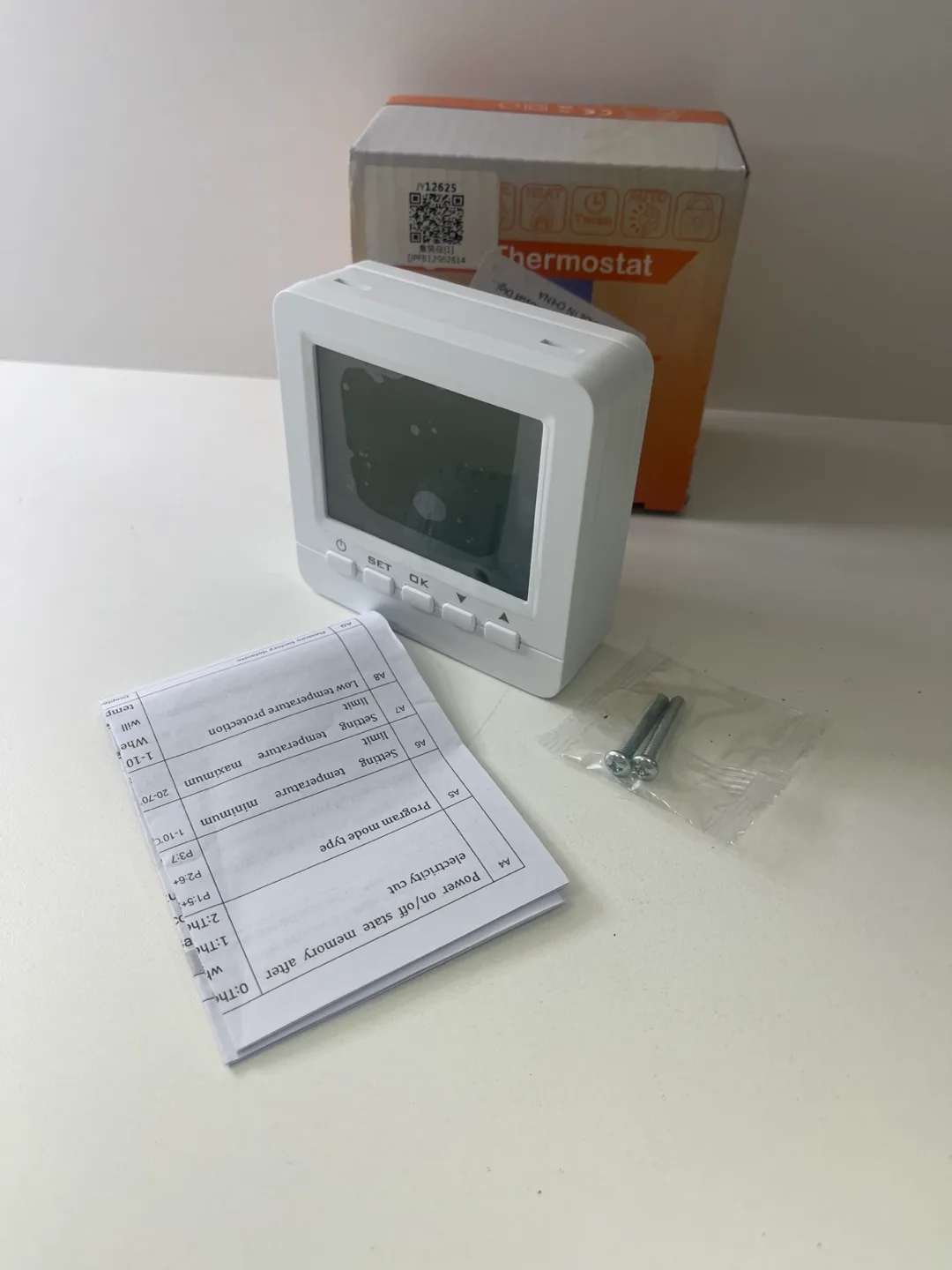 Digital Thermostat thumbnail