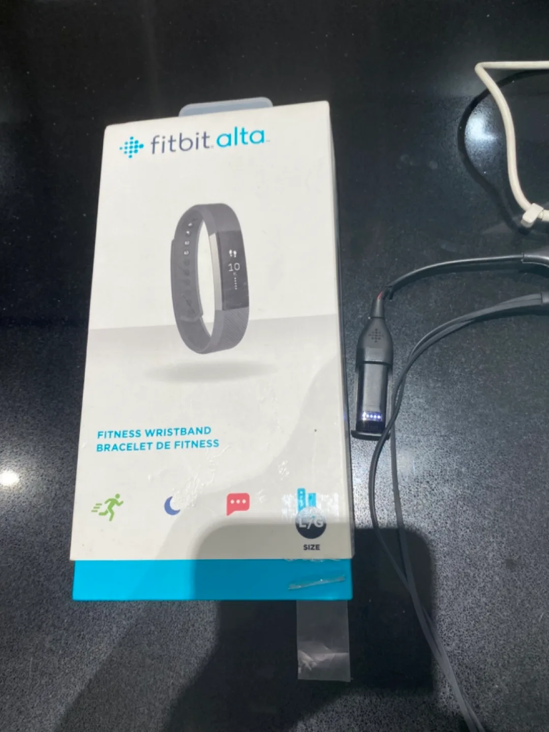 Fitbit Alta Fitness Wristband - Size L/G thumbnail