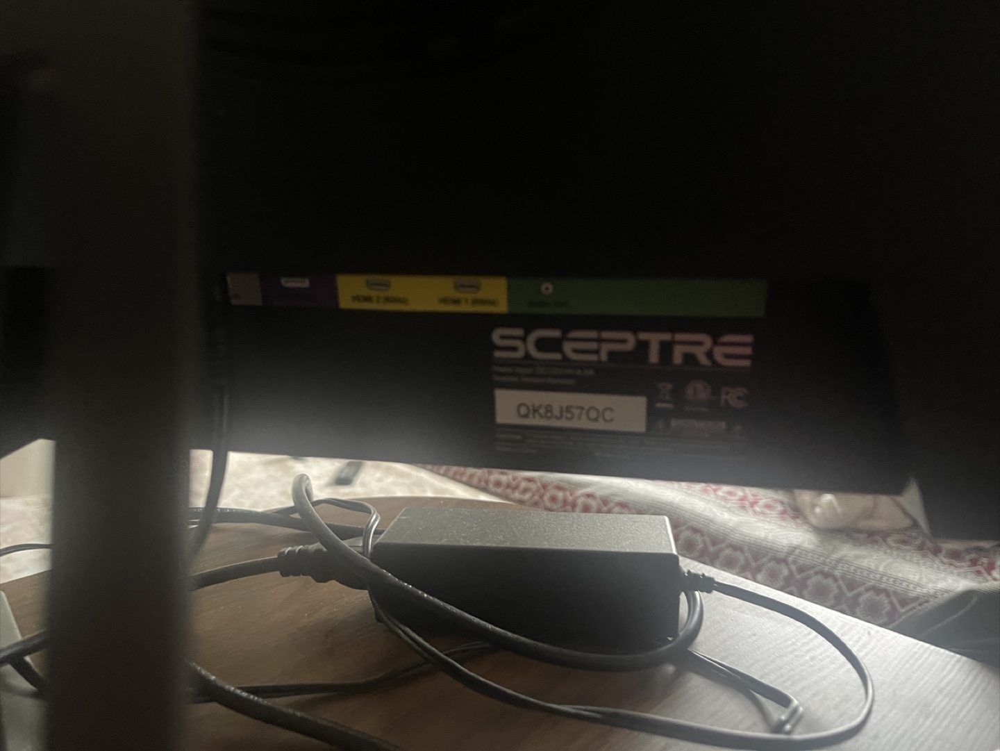 Sceptre QK8J57OC Monitor