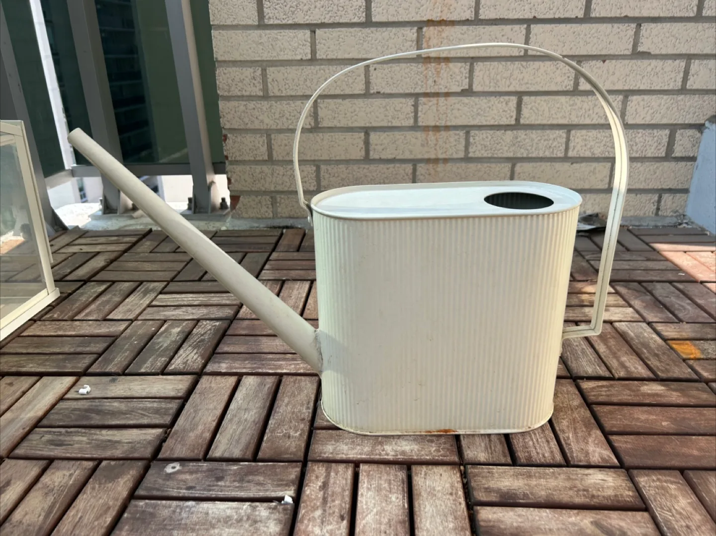 White Watering Can thumbnail