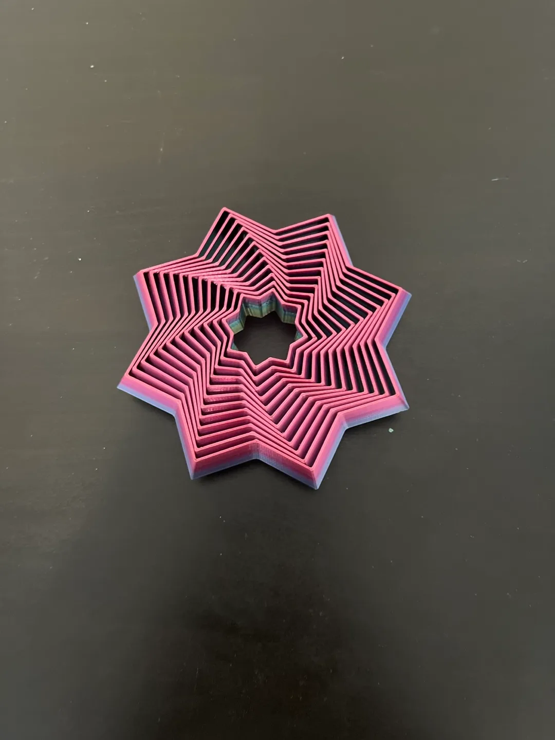 3D Printed Star fidget toy thumbnail
