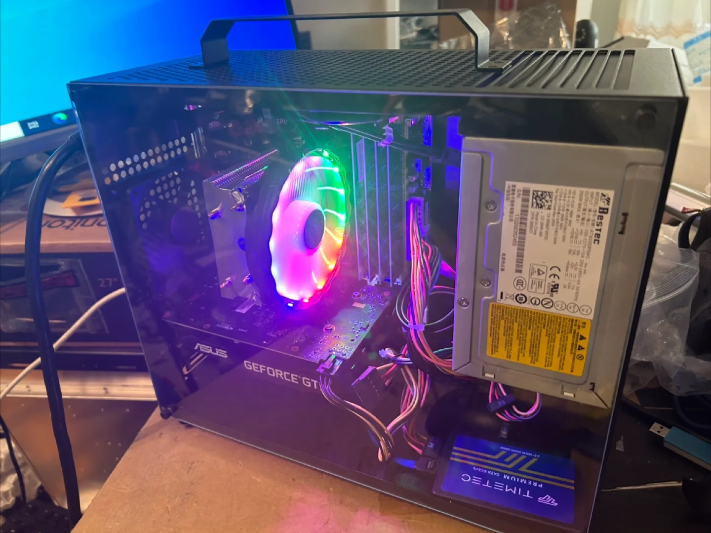 Gaming PC, i7-4790, 16GB RAM, 512GB SSD, GTX 1650 Super thumbnail