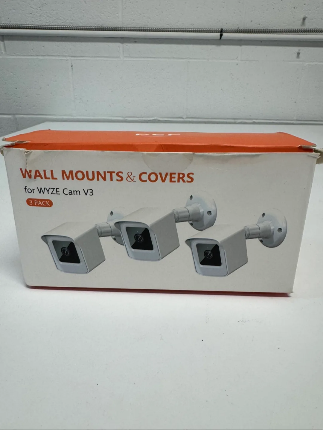 WYZE Cam V3 Wall Mounts & Covers - 3 Pack thumbnail