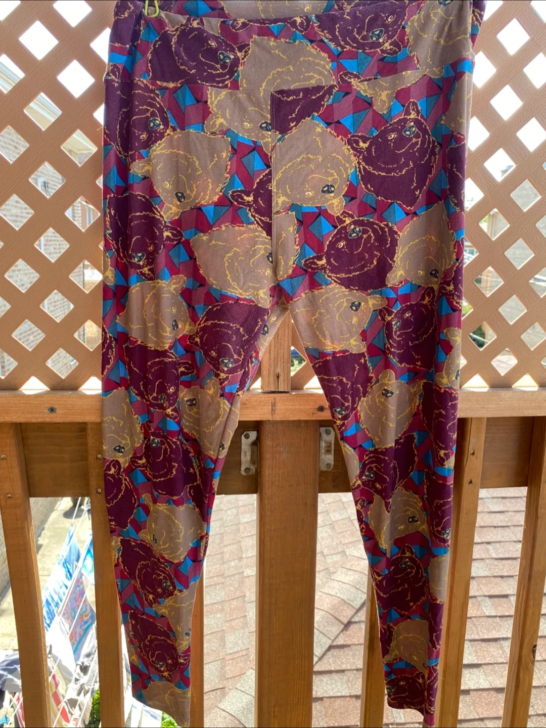 🥕LuLaRoe Tall & Curvy Leggings thumbnail