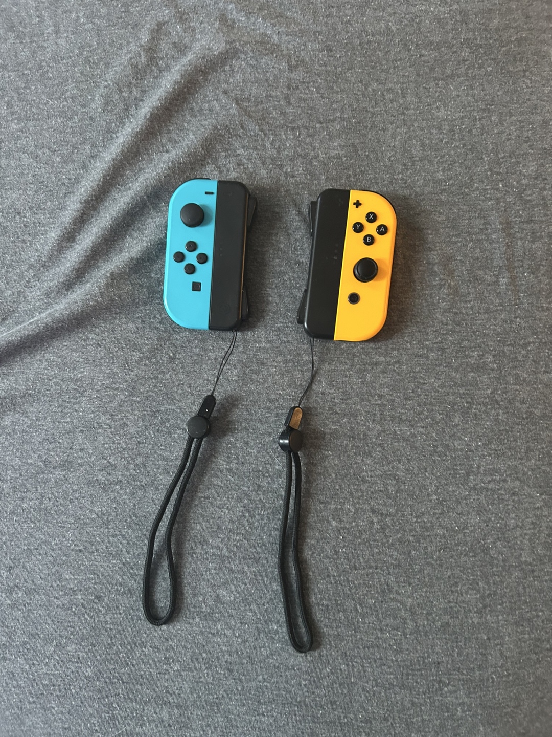Nintendo Switch Joy-Cons - Blue & orange - photo 2
