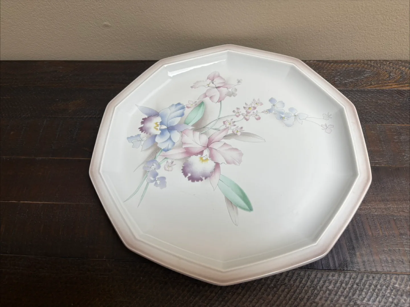 🇨🇦Mikasa Natural Garden Charger Plate thumbnail