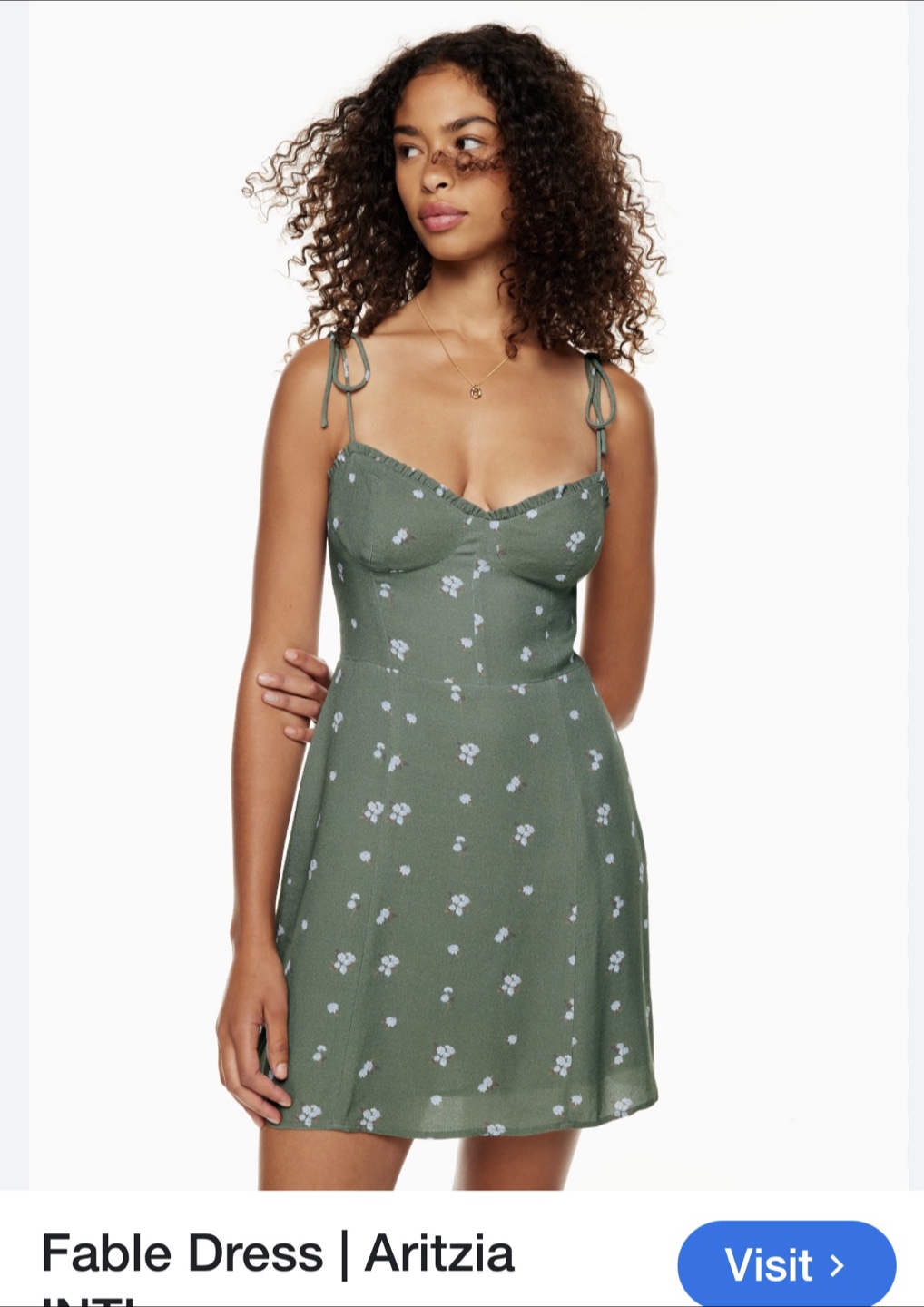 Aritzia Fable Dress