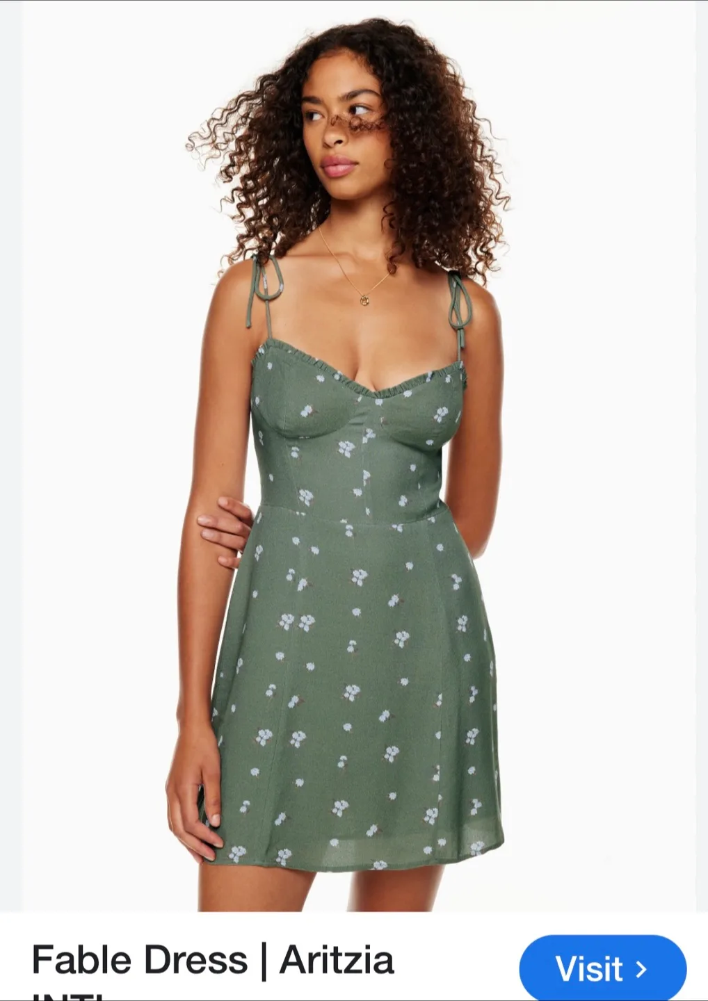 Aritzia Fable Dress thumbnail