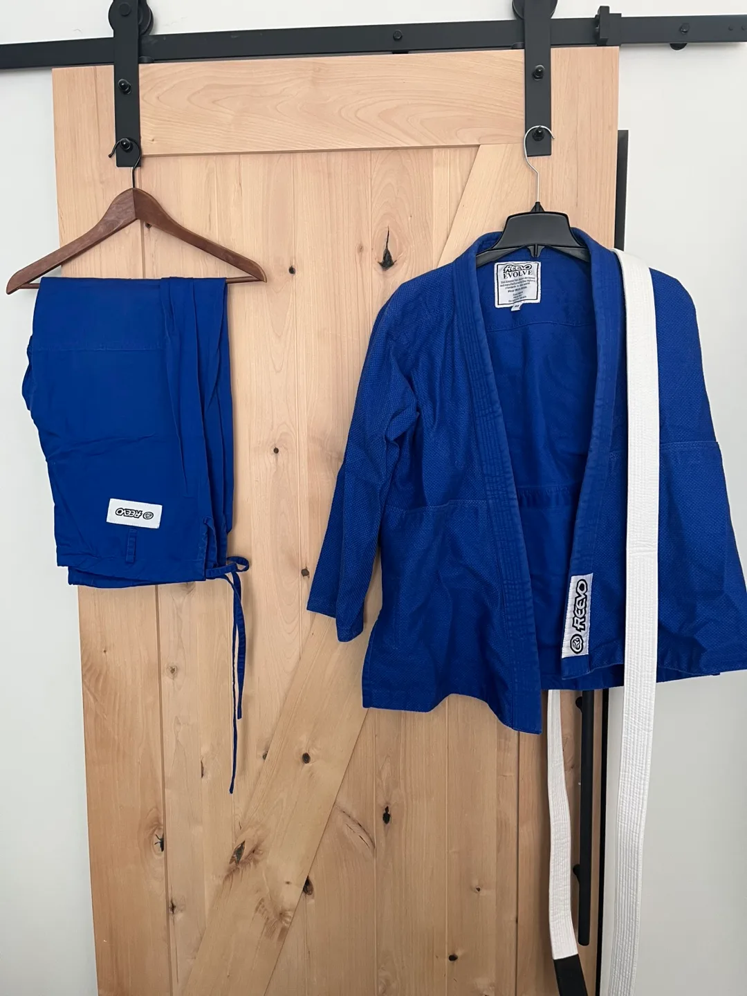 Men’s Reevo Evolve Blue Gi - Size A3 thumbnail