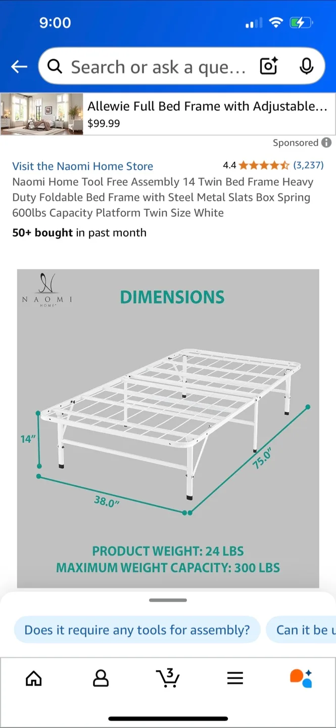 2 twin frames and mattresses thumbnail