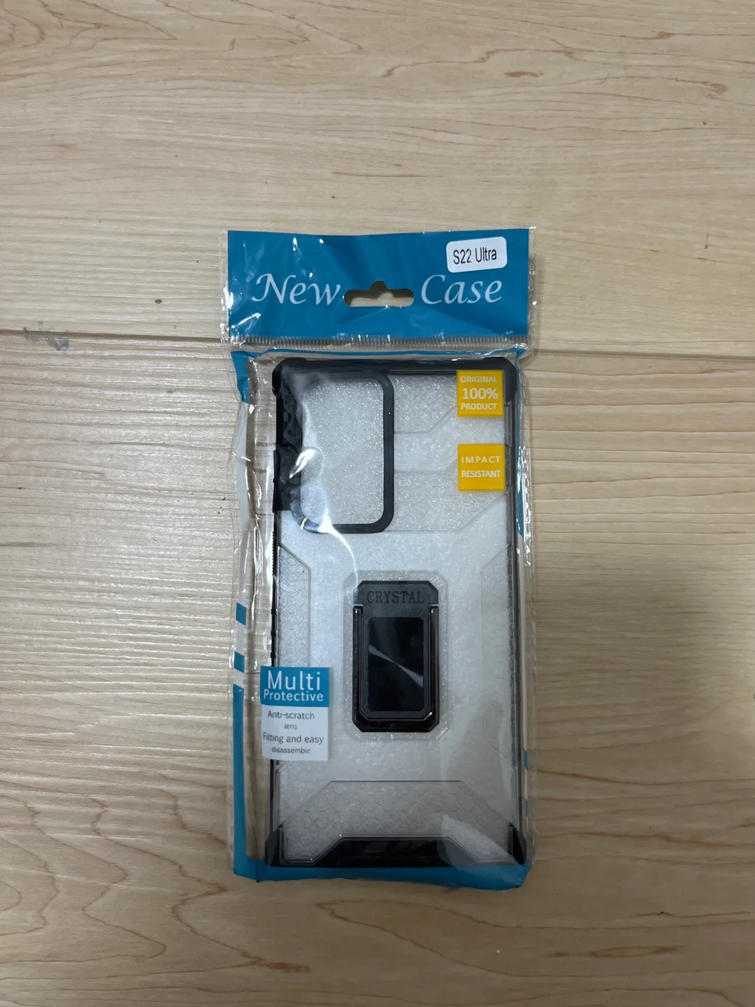 New S22 Ultra Crystal Case - Multi Protective thumbnail