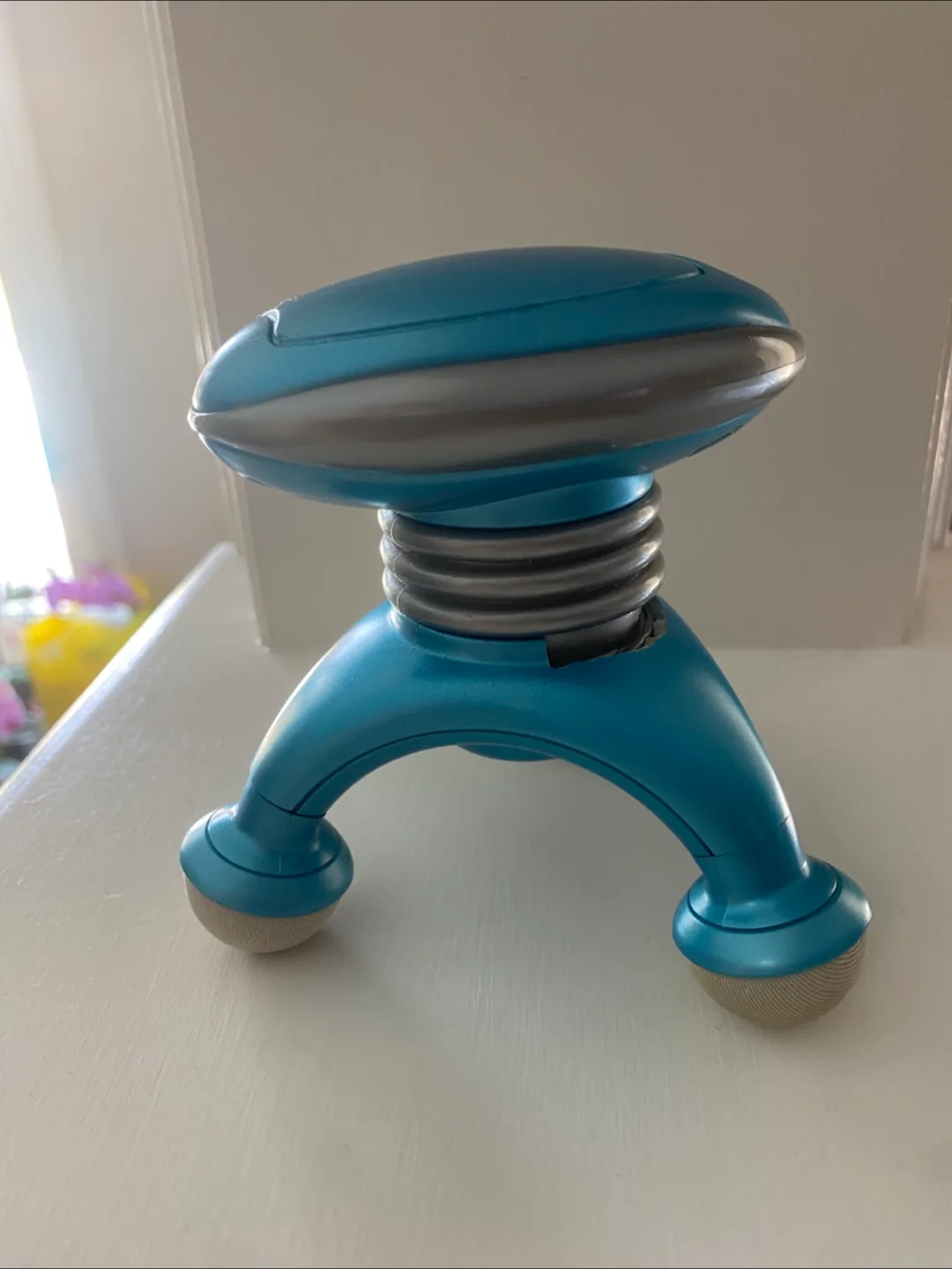 Hand Held Massager - Blue thumbnail