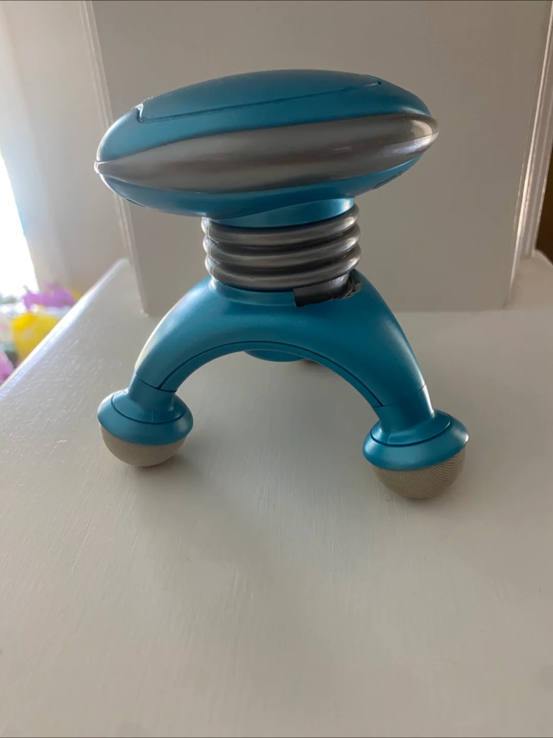 Hand Held Massager - Blue image indicator(4)