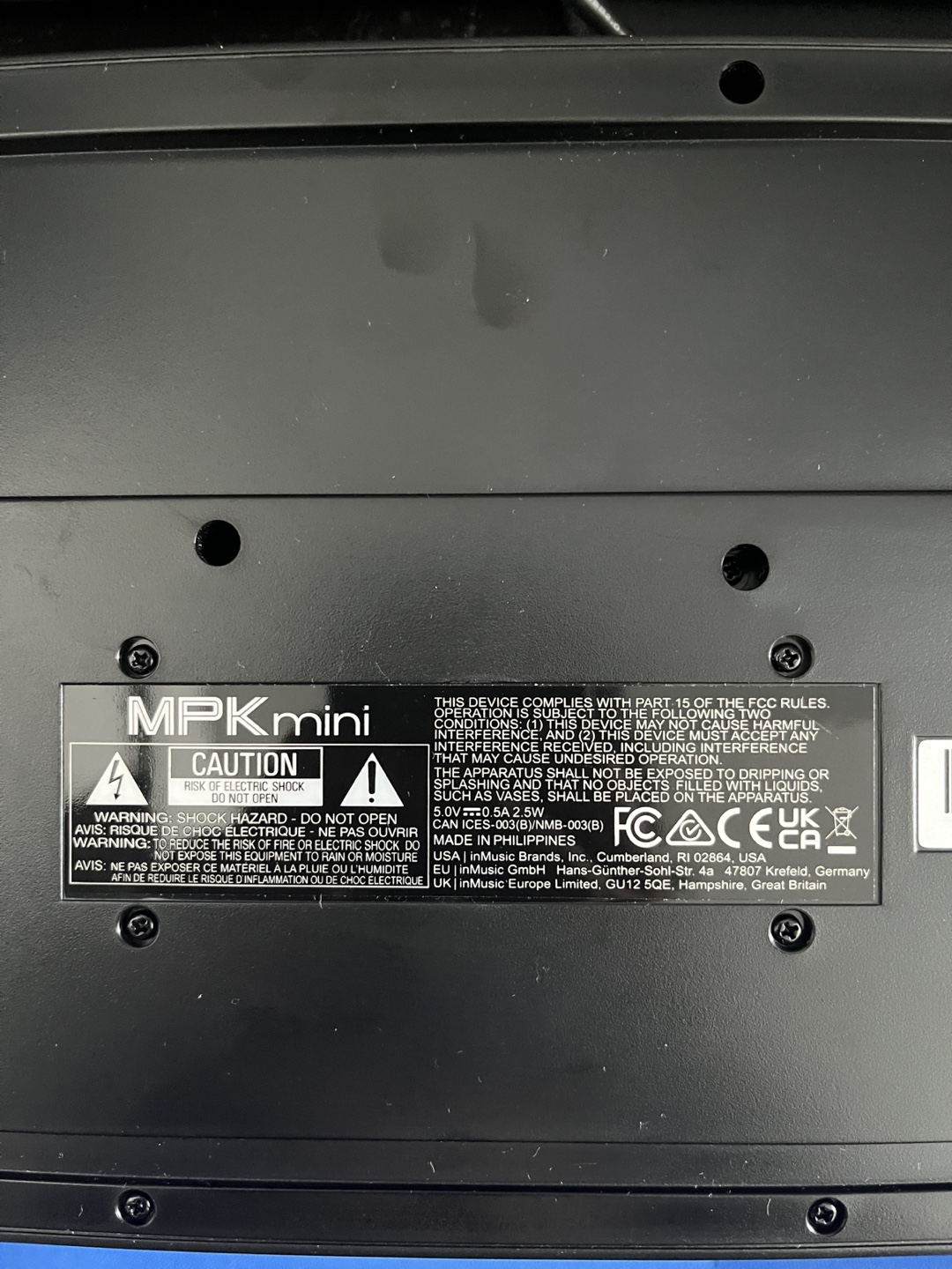 Akai MPK Mini MIDI Keyboard - photo 5