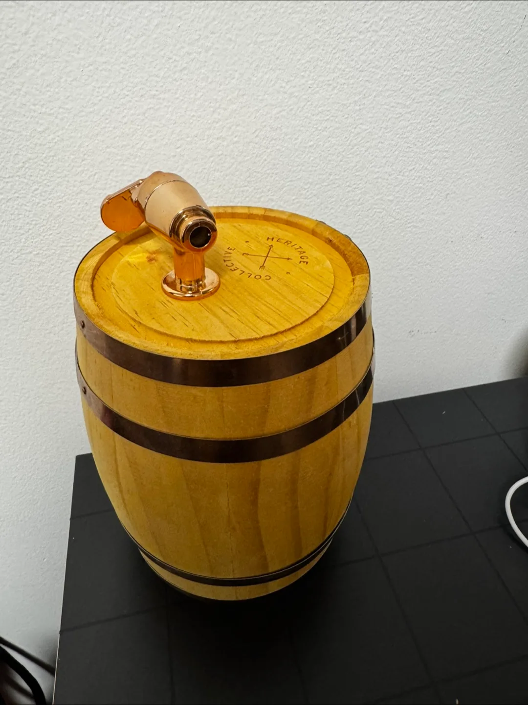 Heritage Collectiv Mini Barrel Dispenser thumbnail