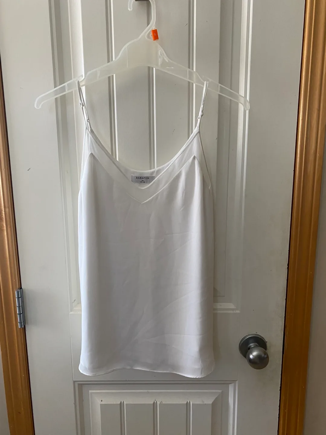 Babaton White Cami - Size XS thumbnail