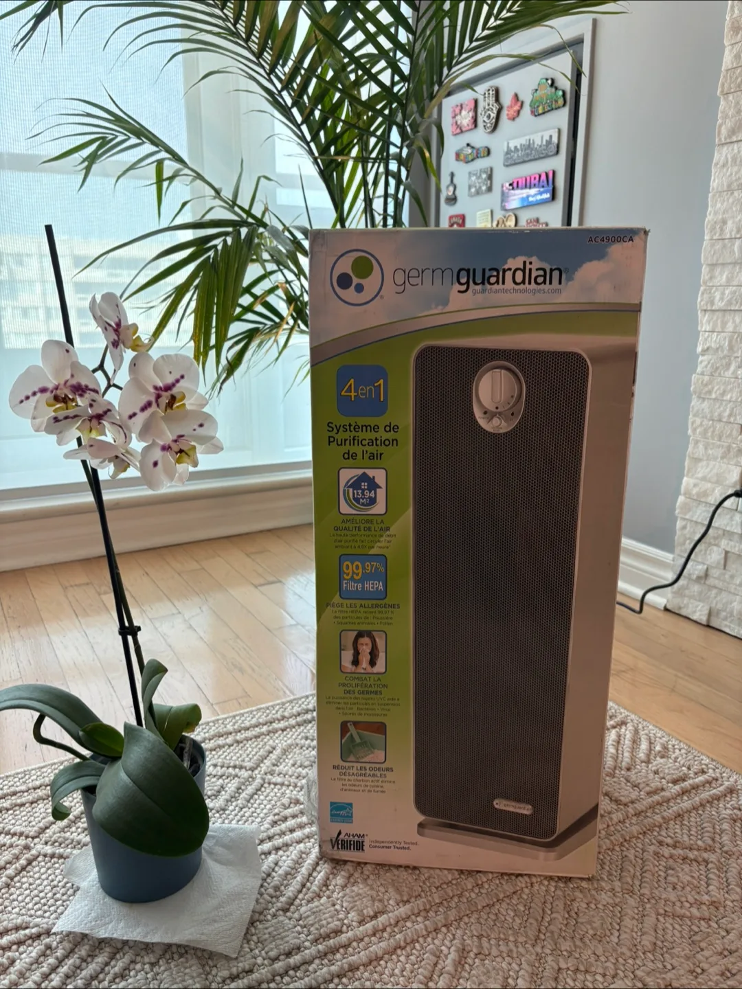 GermGuardian AC4900CA 4-in-1 Air Purifying System - NEW thumbnail