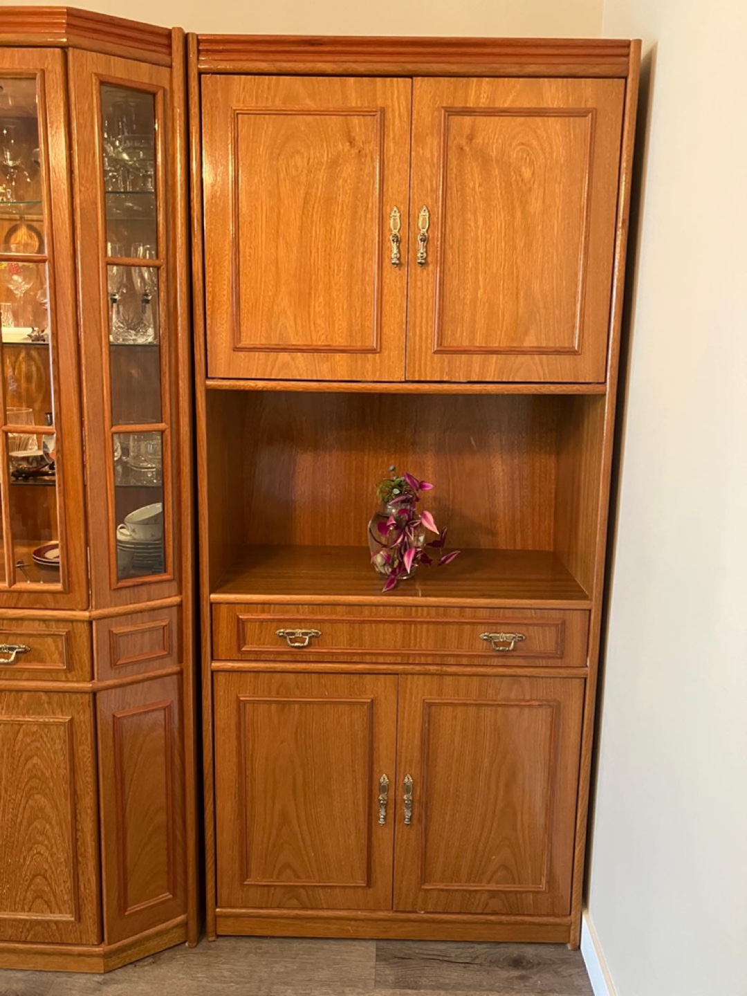 Wooden Cabinet with Drawers - photo 2