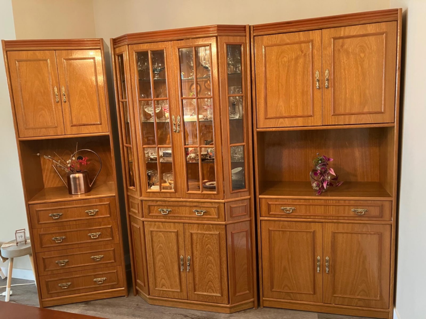 Wooden Cabinet with Drawers - photo 3