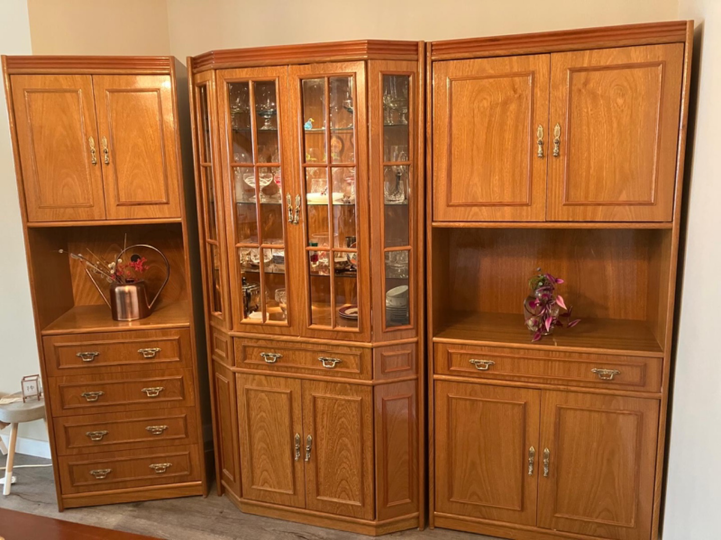 Wooden Cabinet with Drawers - photo 4