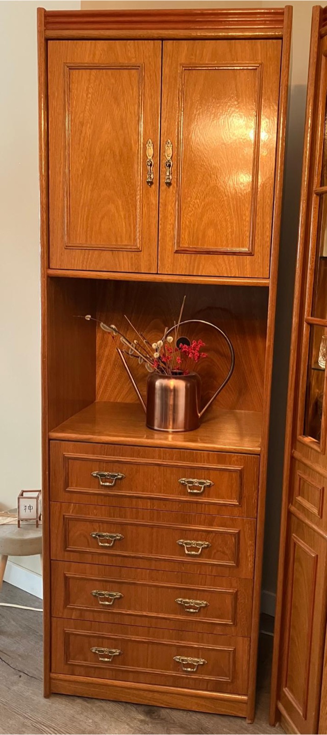 Wooden Cabinet with Drawers