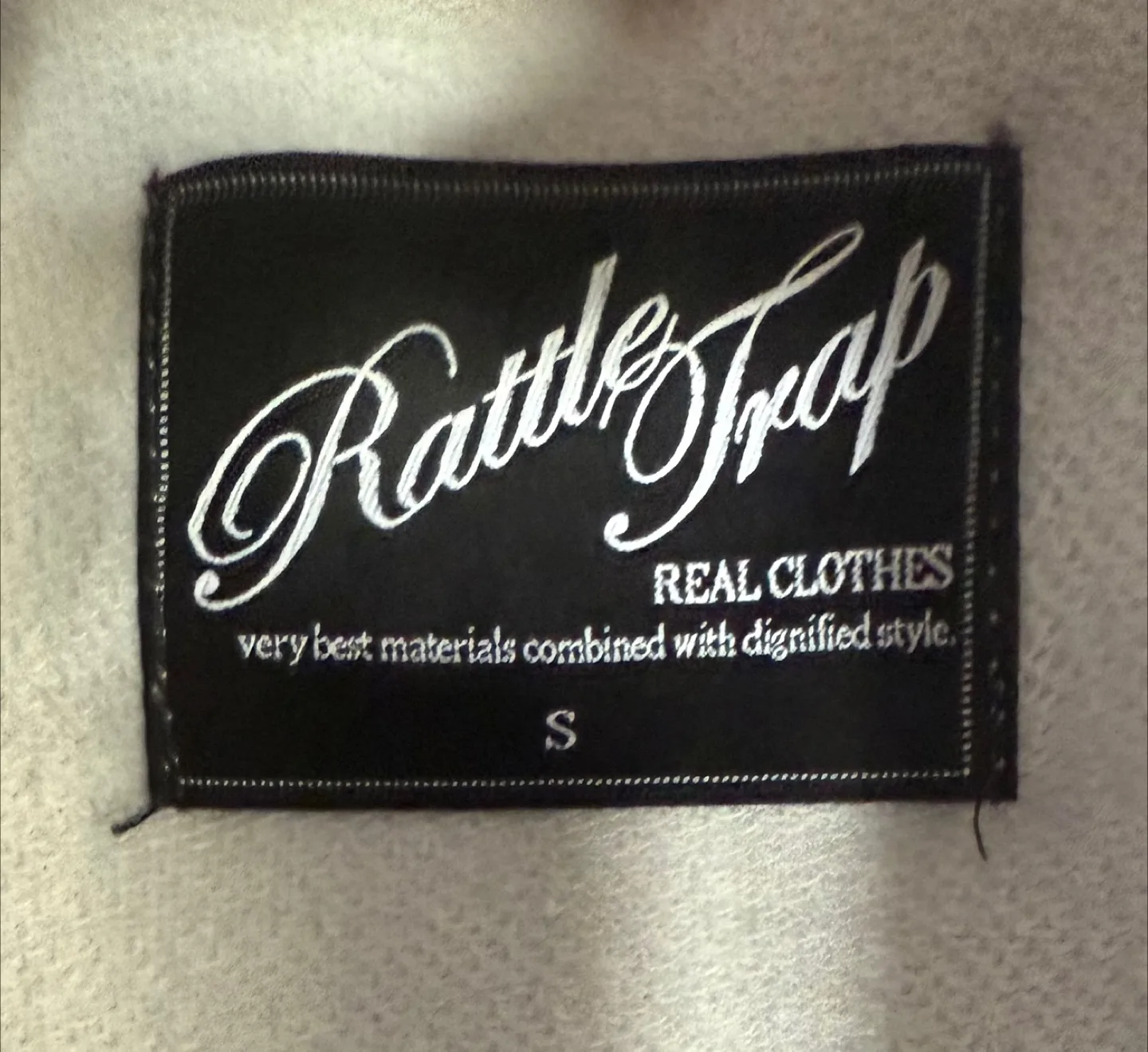 Rattle Trap White Zip-Up Hoodie image indicator(2)