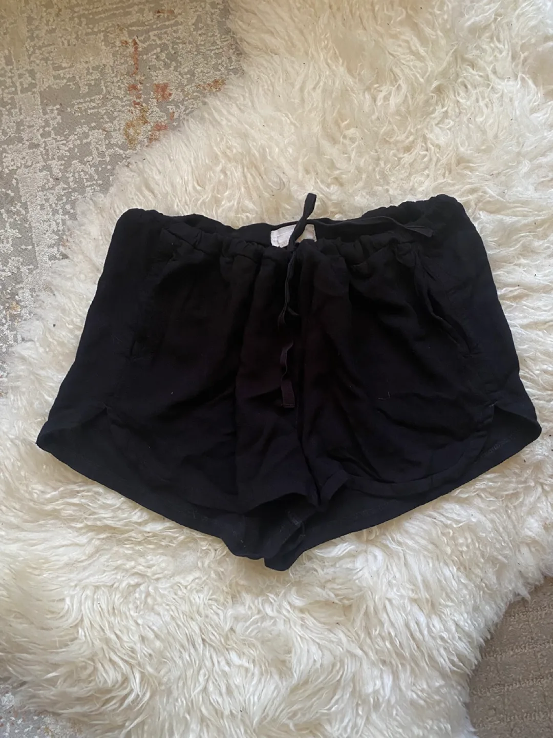 TNA Black Shorts - Size Small thumbnail