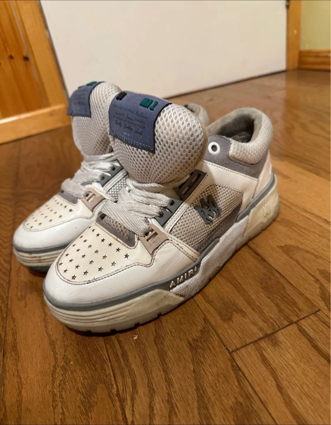 Amiri MA-1 High Top Sneakers (9.5) thumbnail