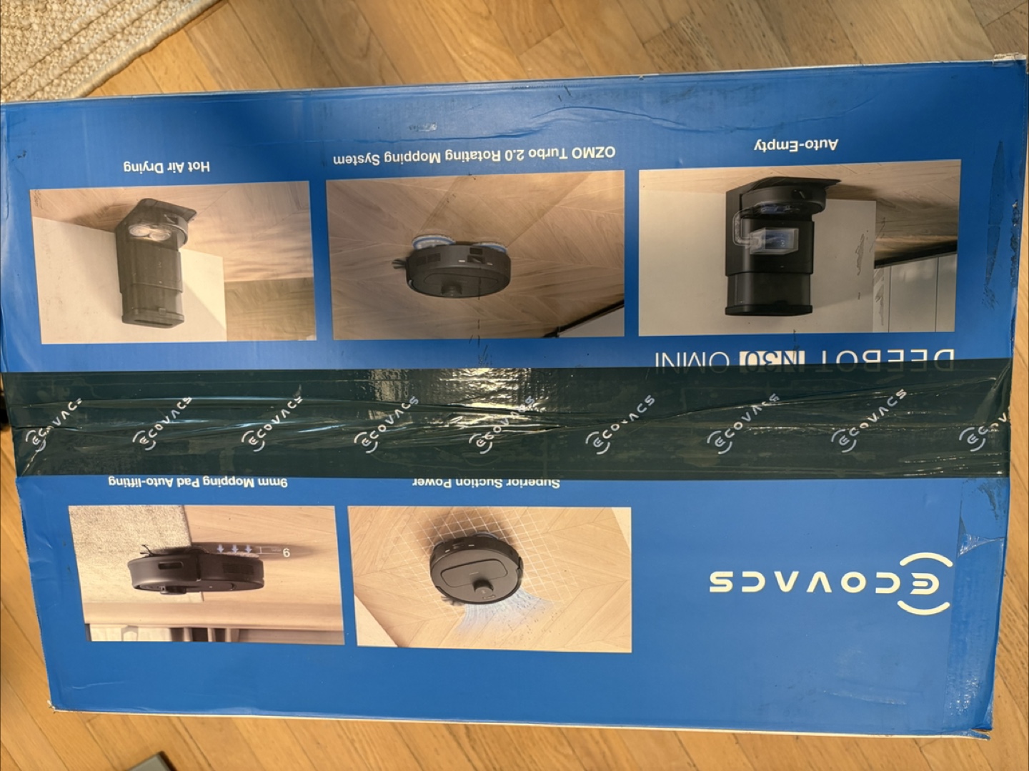 Ecovacs DEEBOT N30 OMNI Robot Vacuum - New in Box! - photo 4