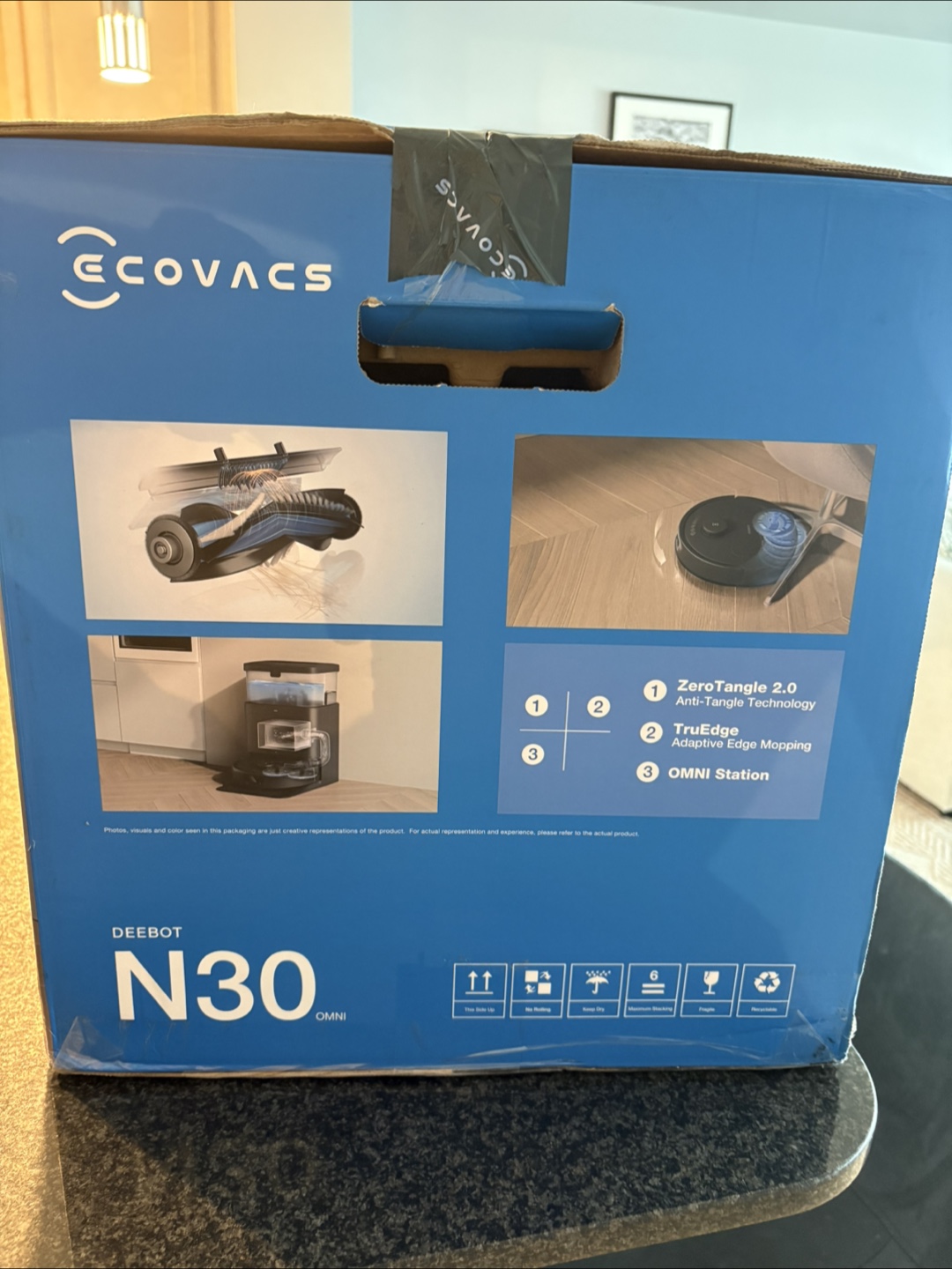 Ecovacs DEEBOT N30 OMNI Robot Vacuum - New in Box! - photo 2