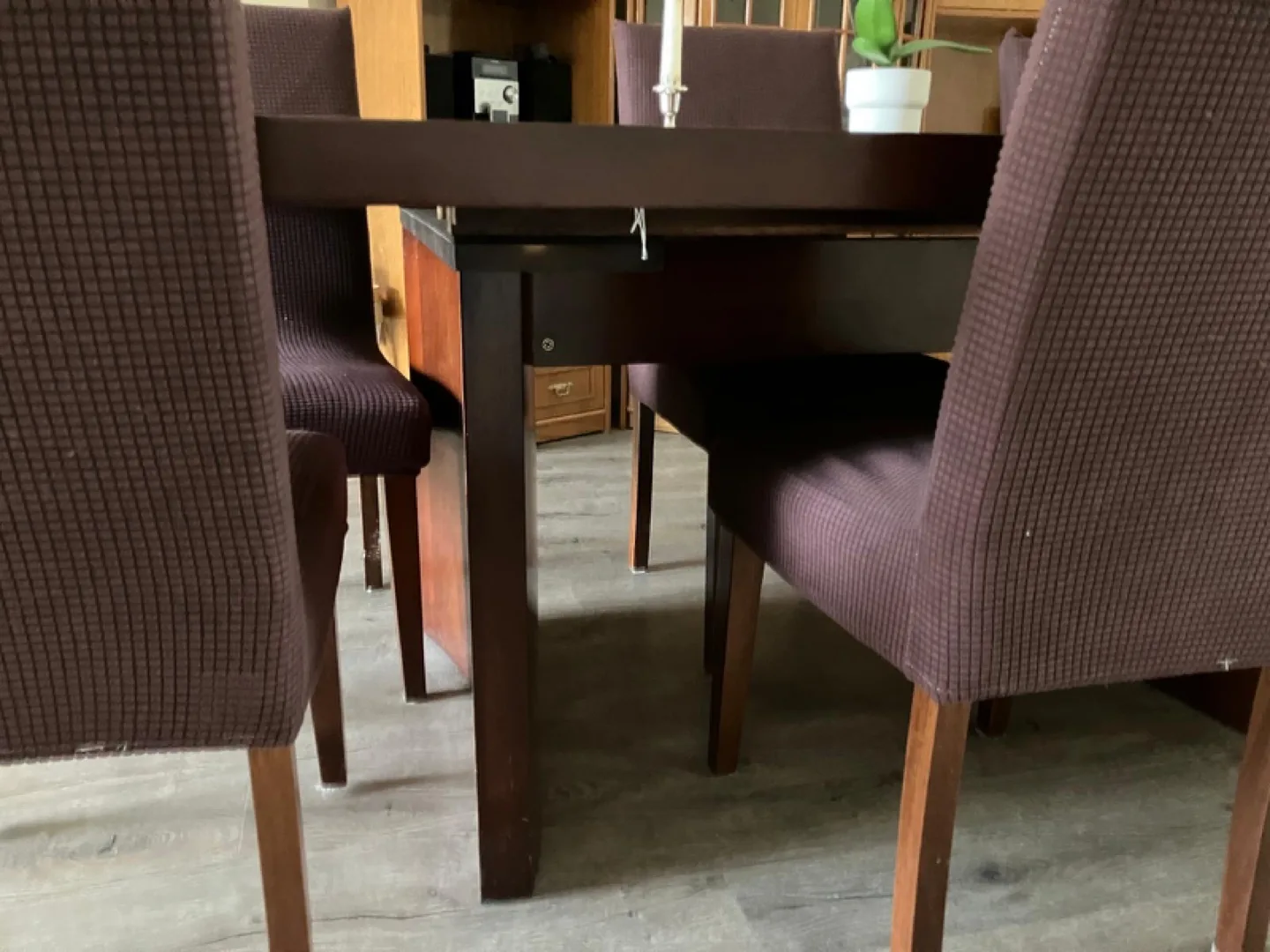 Dining Table with 6 Chairs thumbnail
