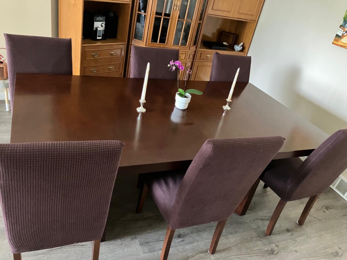 Dining Table with 6 Chairs - photo 2