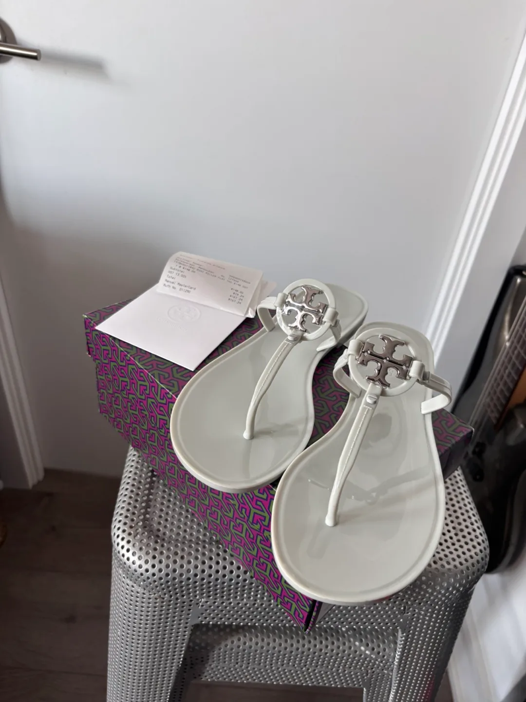 Tory Burch Mini Miller Jelly Sandal - Size 7 thumbnail