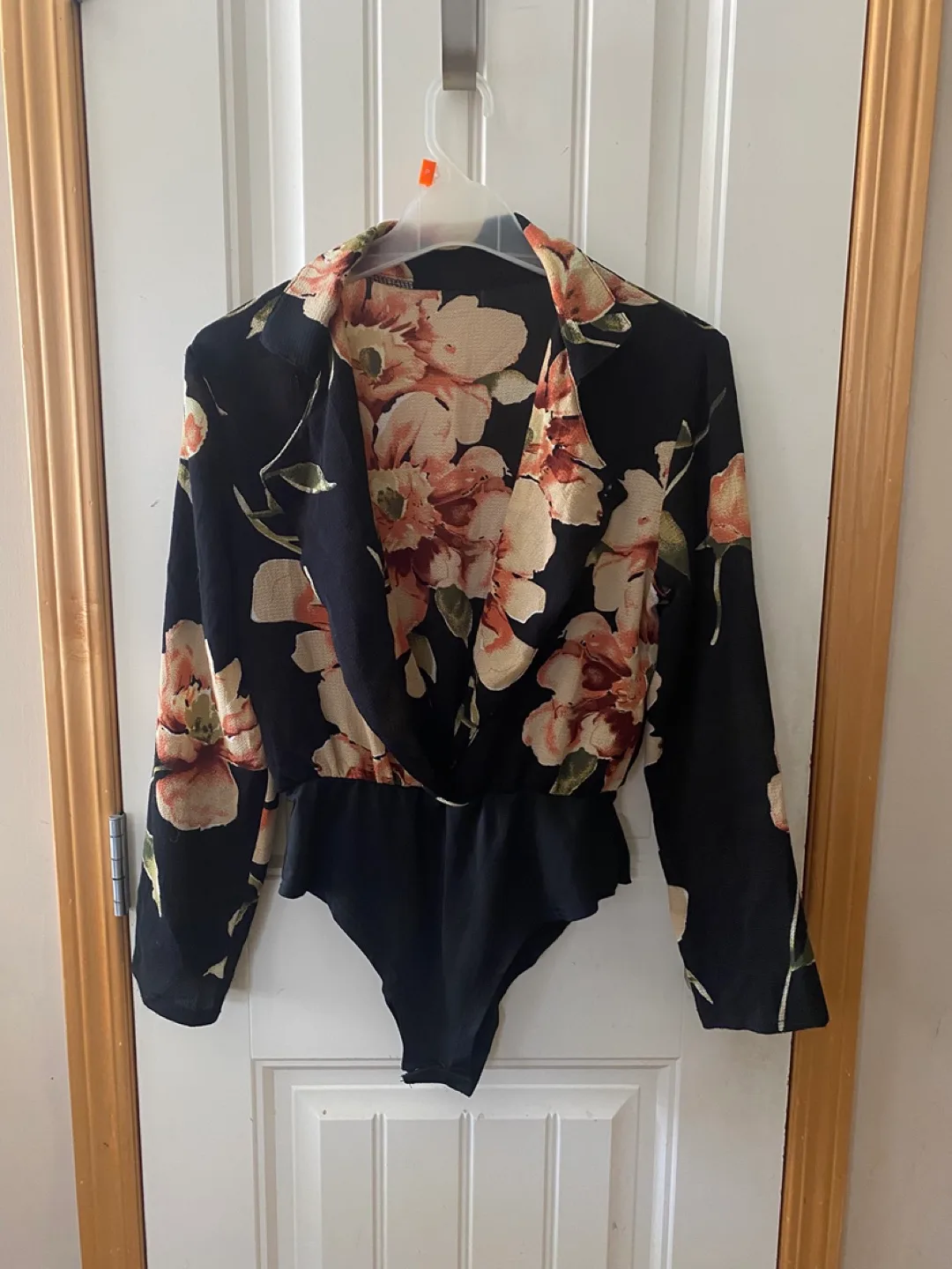 Floral Bodysuit - Size Small thumbnail