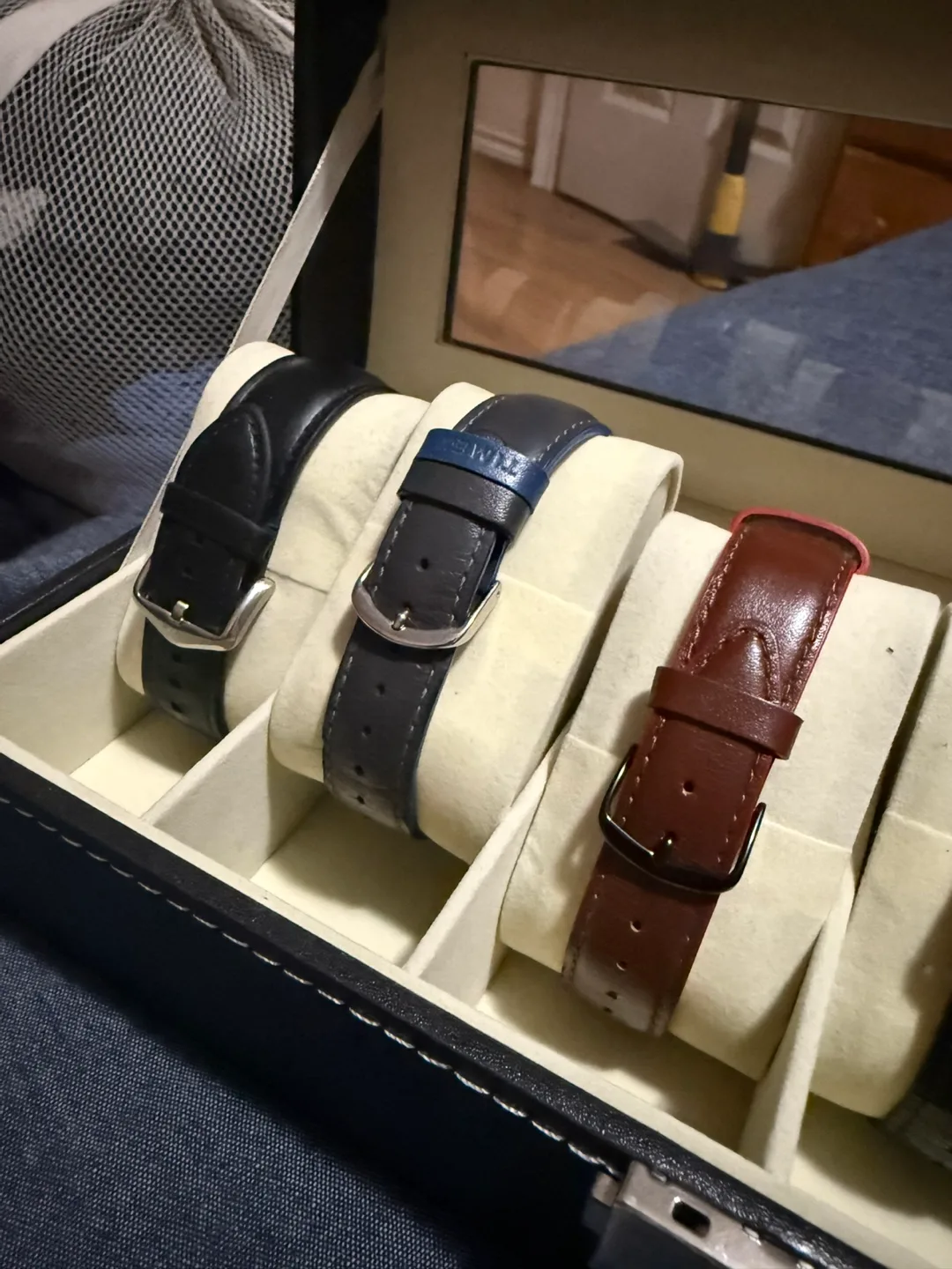 Watch Collection with Display Case - Fossil, Timex image indicator(5)