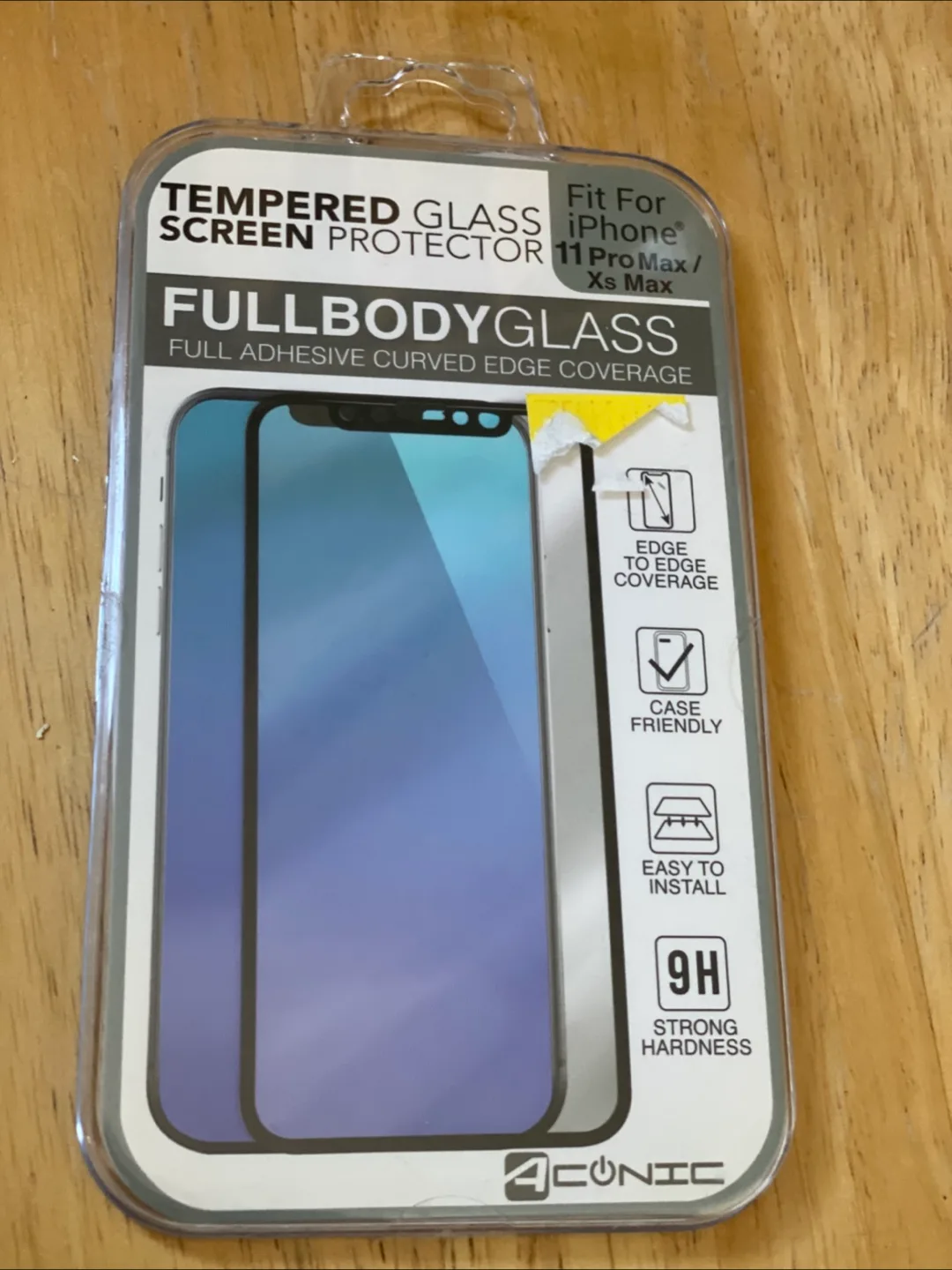Iphone 11 bundle case and screen protector thumbnail