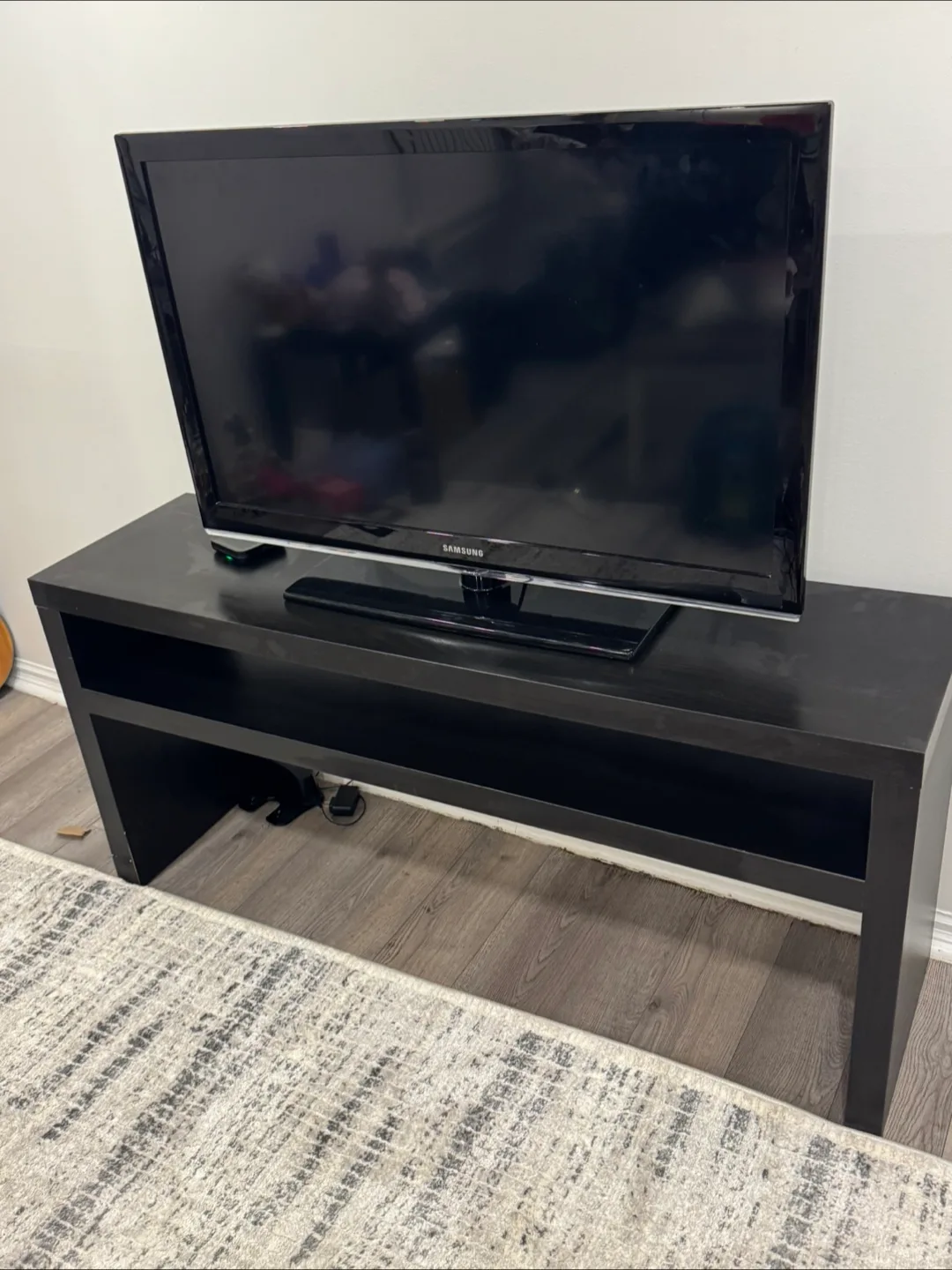 Black TV Stand thumbnail