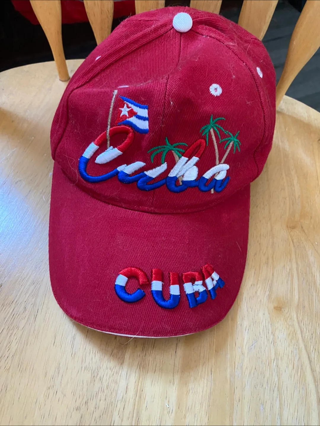 Cuba Baseball Cap thumbnail