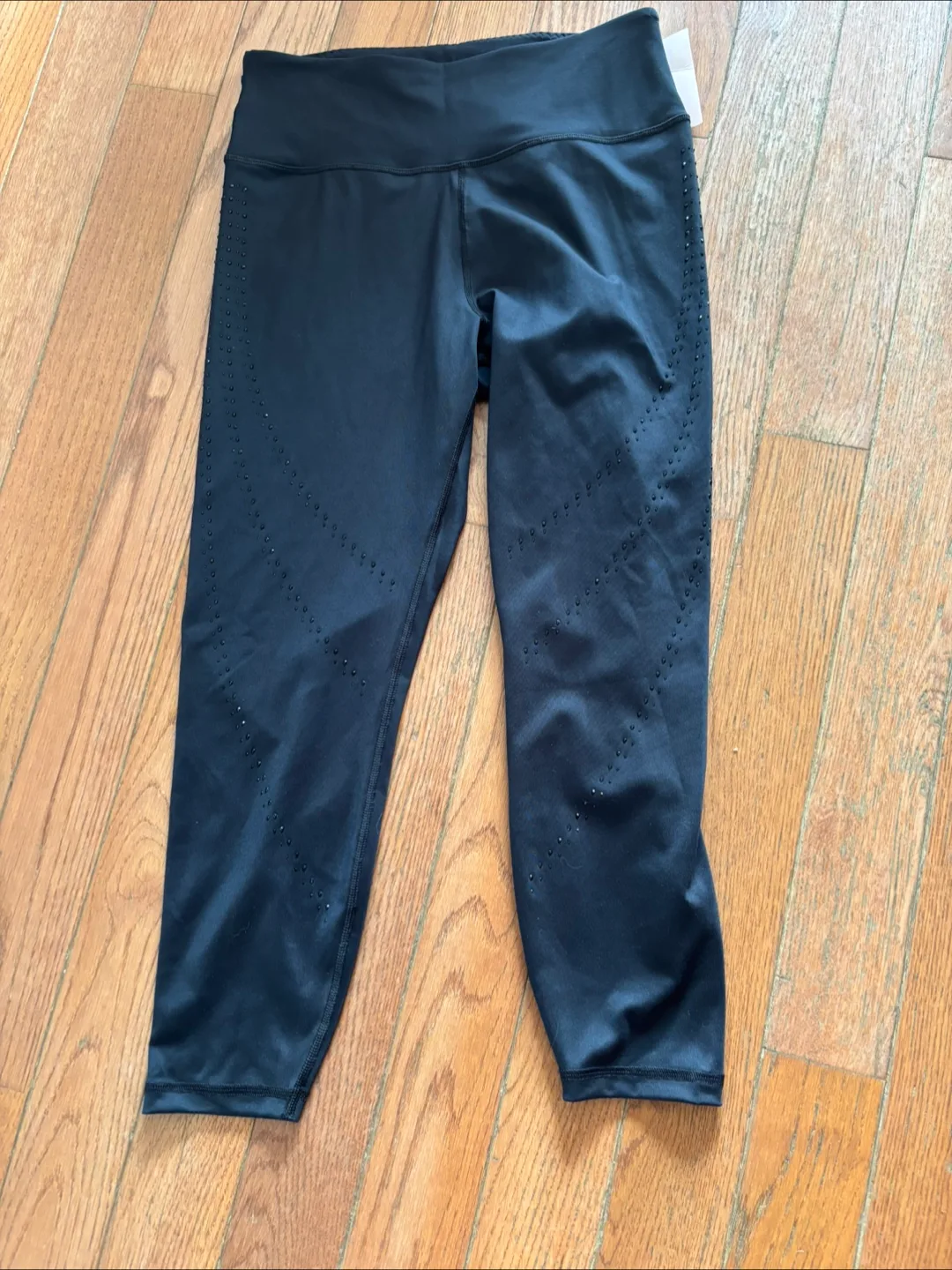 Victoria's Secret Sport Black Leggings - Size L thumbnail