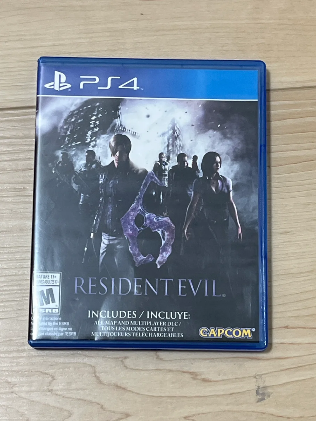 Resident Evil 6 for PS4 thumbnail
